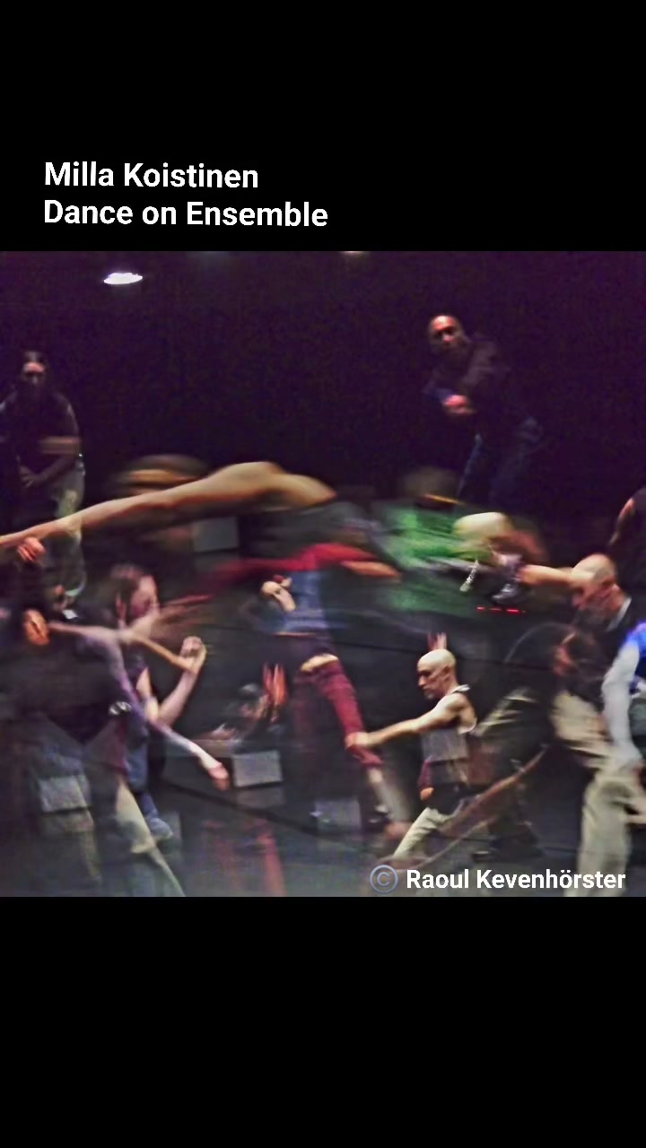 Milla Koistinen Dance on Ensemble 12.2025