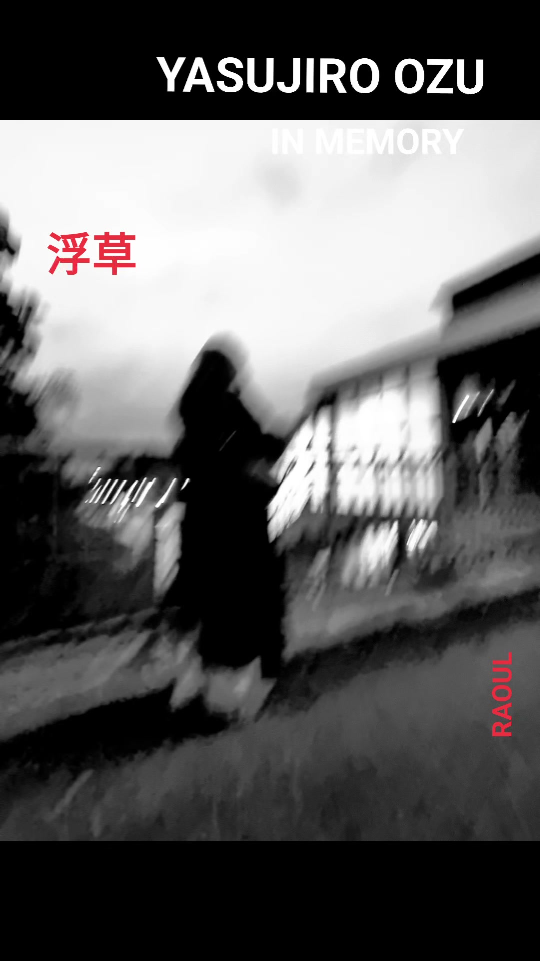 To Yasujiro Ozu 2024