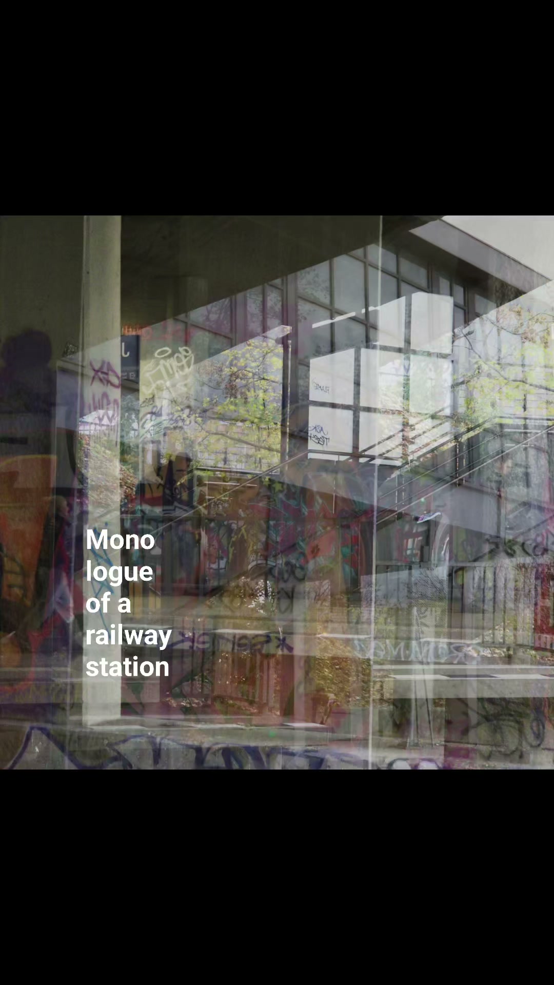 Monolog of a railway station 2025